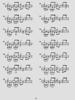 Studio/Jazz Drum Cookbook (Antonio Carlos Jobim) 