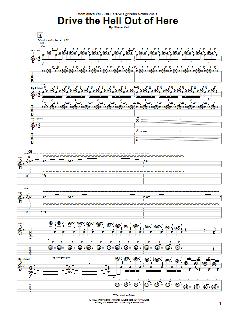 Drive The Hell Out Of Here von Steve Vai (Download) 