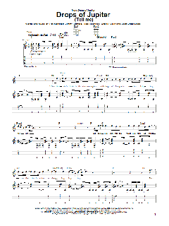 Drops Of Jupiter von Train (Download) 