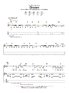 Drown von Three Days Grace (Download) 