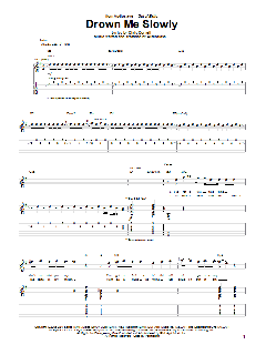Drown Me Slowly von Audioslave (Download) 