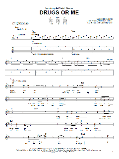 Drugs Or Me von Jimmy Eat World (Download) 