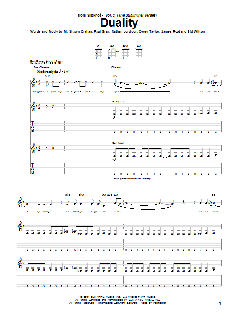 Duality von Slipknot (Download) 