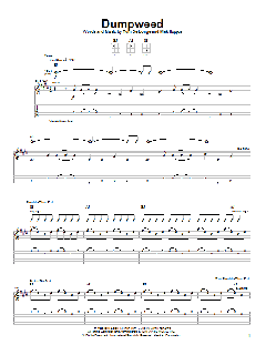 Dumpweed von Blink 182 (Download) 