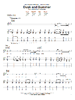 Dusk And Summer von Dashboard Confessional (Download) 