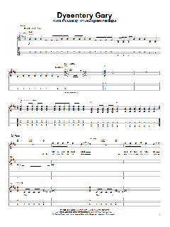 Dysentery Gary von Blink 182 (Download) 