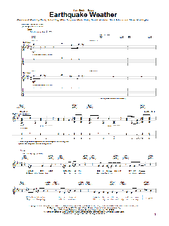 Earthquake Weather von Beck (Download) 