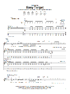 Easy Target von Blink 182 (Download) 