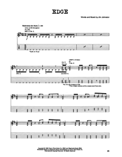 Edge von Jim Johnston (Download) 