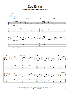 Ego Brain von System Of A Down (Download) 