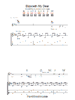 Elizabeth My Dear von The Stone Roses (Download) 