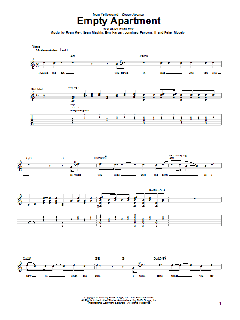 Empty Apartment von Yellowcard (Download) 
