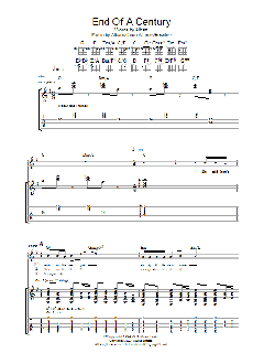End Of A Century von Blur (Download) 