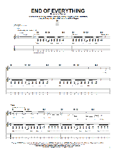 End Of Everything von James Johnston (Download) 