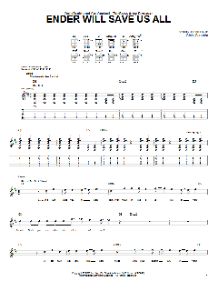 Ender Will Save Us All von Dashboard Confessional (Download) 