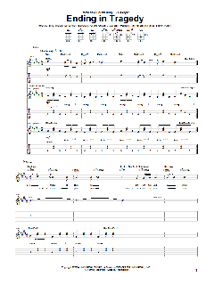 Ending In Tragedy von New Found Glory (Download) 