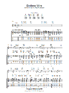 Endless Wire von The Who (Download) 