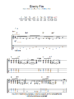 Enemy Fire von Ryan Adams (Download) 