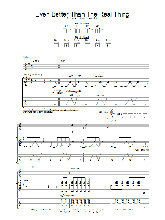 Even Better Than The Real Thing von U2 (Download) 