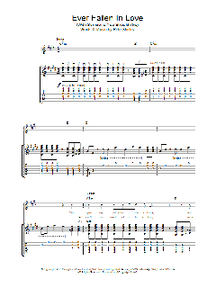 Ever Fallen In Love (Download) 