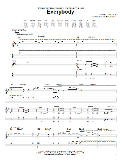 Everybody von Keith Urban (Download) 