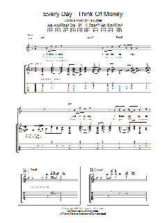 Everyday I Think Of Money von Stereophonics (Download) 