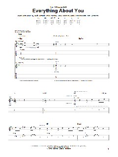 Everything About You von Sanctus Real (Download) 
