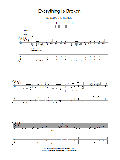 Everything Is Broken (Download) 