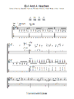 Evil And A Heathen von Franz Ferdinand (Download) 