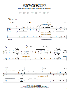 Evil That Men Do von Iron Maiden (Download) 