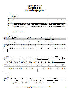 Exploder von Audioslave (Download) 