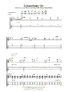 Extraordinary Girl von Green Day (Download) 