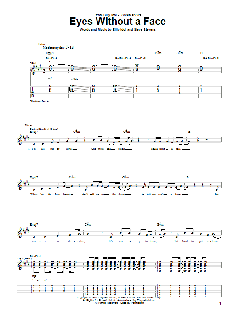 Eyes Without A Face von Billy Idol (Download) 