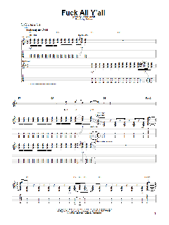 F*** All Y'all von Saliva (Download) 