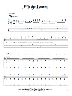F**k The System von System Of A Down (Download) 