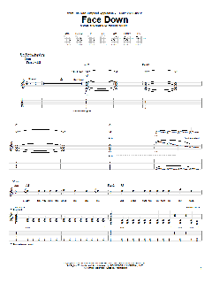 Face Down von The Red Jumpsuit Apparatus (Download) 