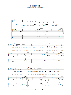 Factor 41 (Download) 