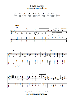 Fade Away von Oasis (Download) 