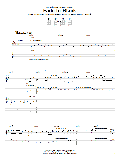 Fade To Black von Metallica (Download) 