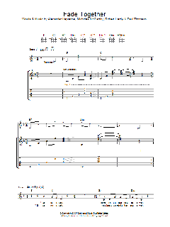 Fade Together von Franz Ferdinand (Download) 