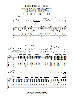 Fake Plastic Trees von Radiohead (Download) 