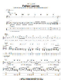 Fallen Leaves von Billy Talent (Download) 