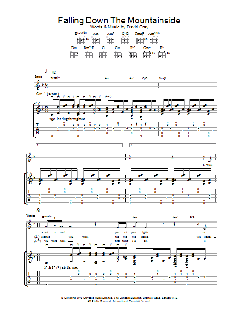 Falling Down The Mountainside (Download) 