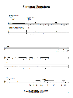 Famous Monsters von Saliva (Download) 