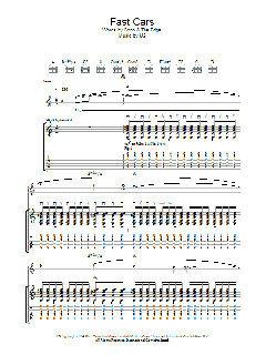 Fast Cars von U2 (Download) 