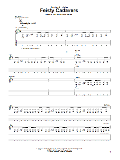 Feisty Cadavers von John 5 (Download) 