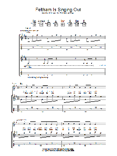 Feltham Is Singing Out von Hard-Fi (Download) 