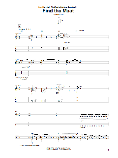 Find The Meat von Steve Vai (Download) 