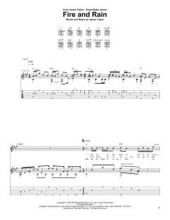 Fire And Rain von James Taylor (Download) 