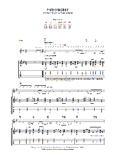 Firecracker von Ryan Adams (Download) 